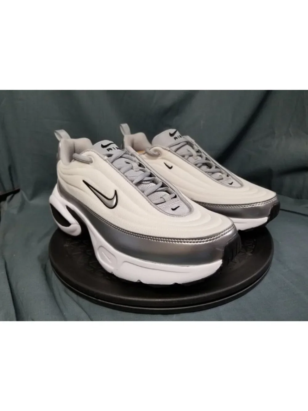 Nike Air Max Portal SE Silver Phantom Sneakers Mesh Women's Size 9.5 NEW No BOX